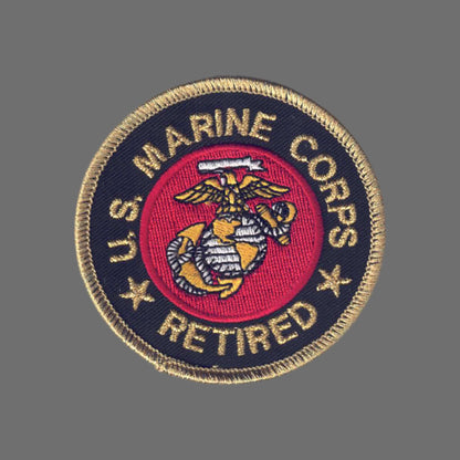 MARINES RETIRED Patch - 6883
