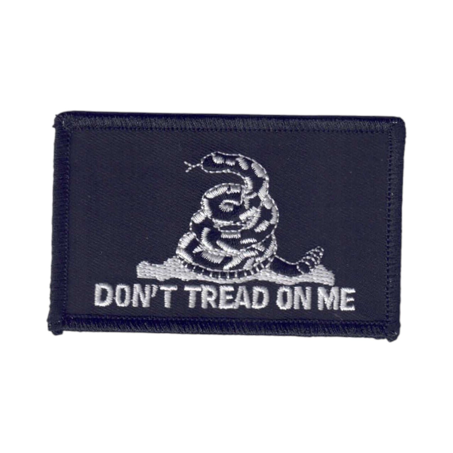 DON'T TREAD ON ME Gadsden Black Patch - 6884-01