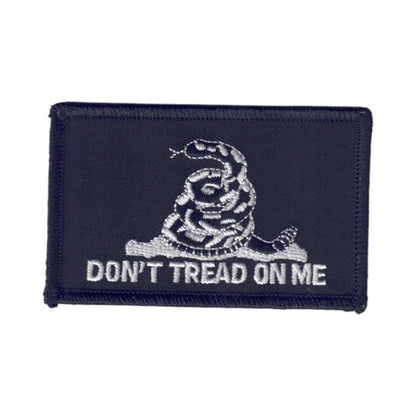 DON'T TREAD ON ME Gadsden Black Patch - 6884-01