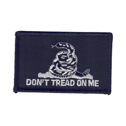 DON'T TREAD ON ME Gadsden Black Patch - 6884-01