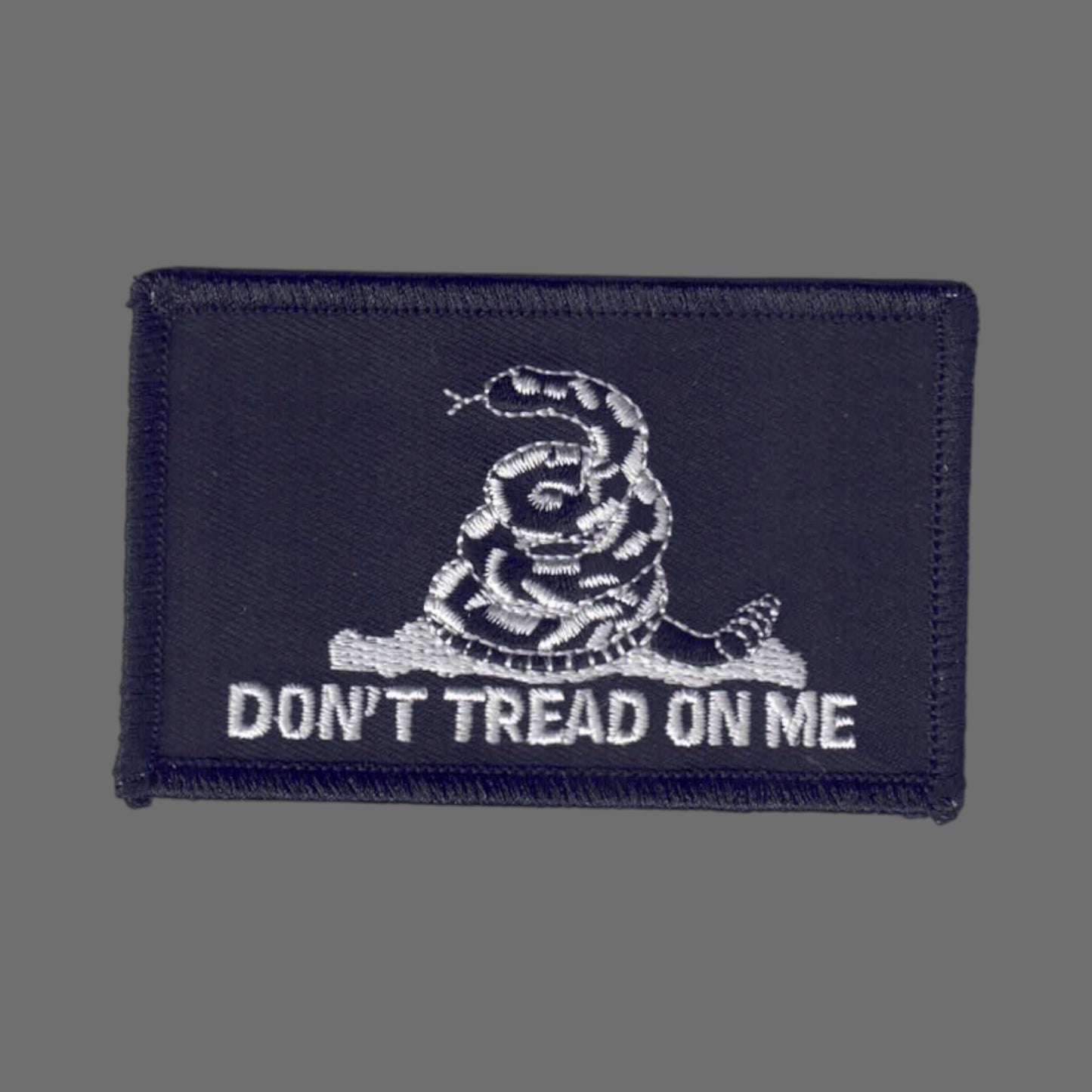 DON'T TREAD ON ME Gadsden Black Patch - 6884-01