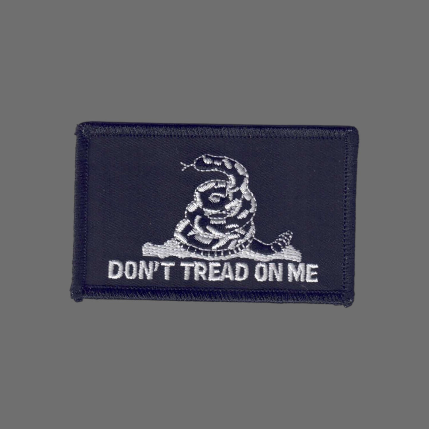 DON'T TREAD ON ME Gadsden Black Patch - 6884-01
