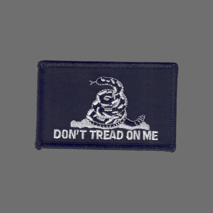 DON'T TREAD ON ME Gadsden Black Patch - 6884-01