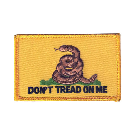 DON'T TREAD ON ME Gadsden Patch Yellow - 6884