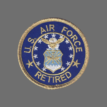 US AIR FORCE RETIRED Patch - 6885
