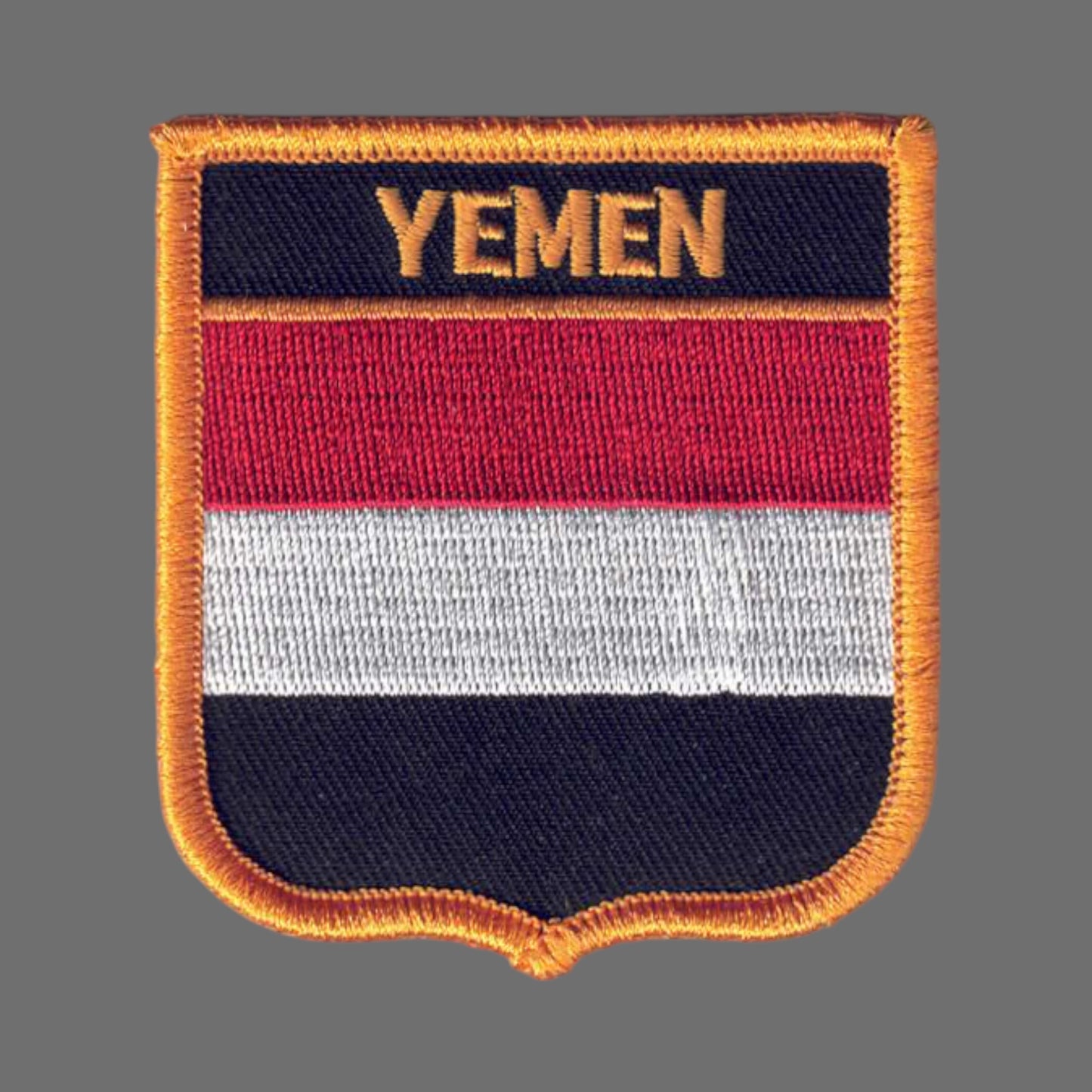 YEMEN Flag Shield Patch - 6921