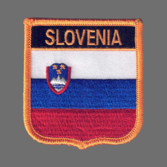 SLOVENIA Flag Shield Patch - 7071