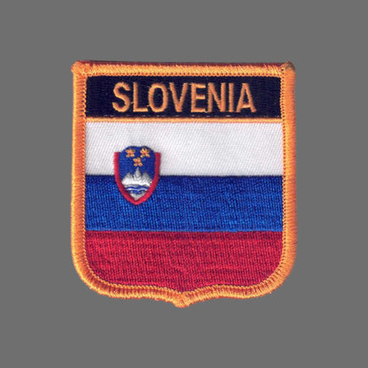 SLOVENIA Flag Shield Patch - 7071