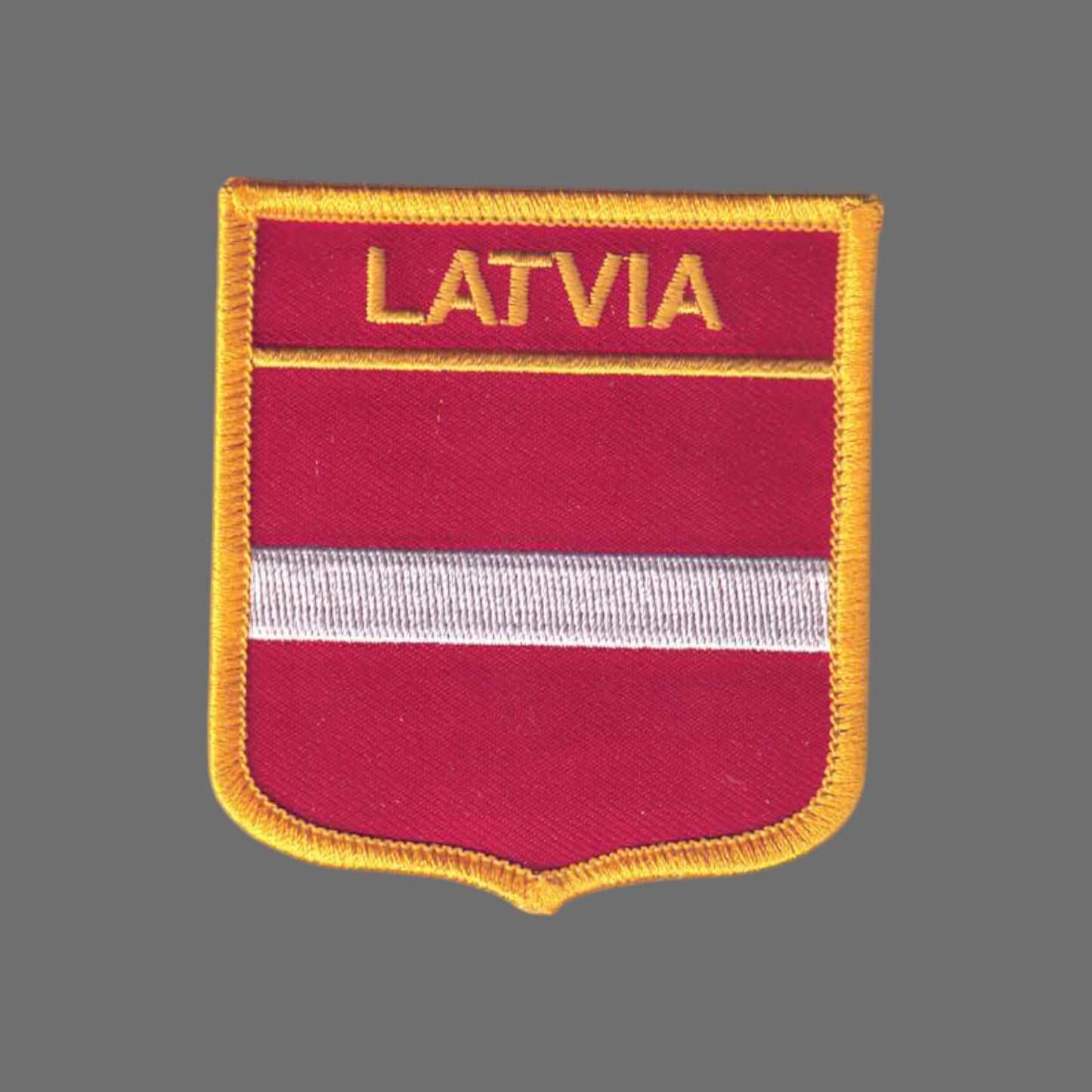LATVIA Flag Shield Patch - 7131