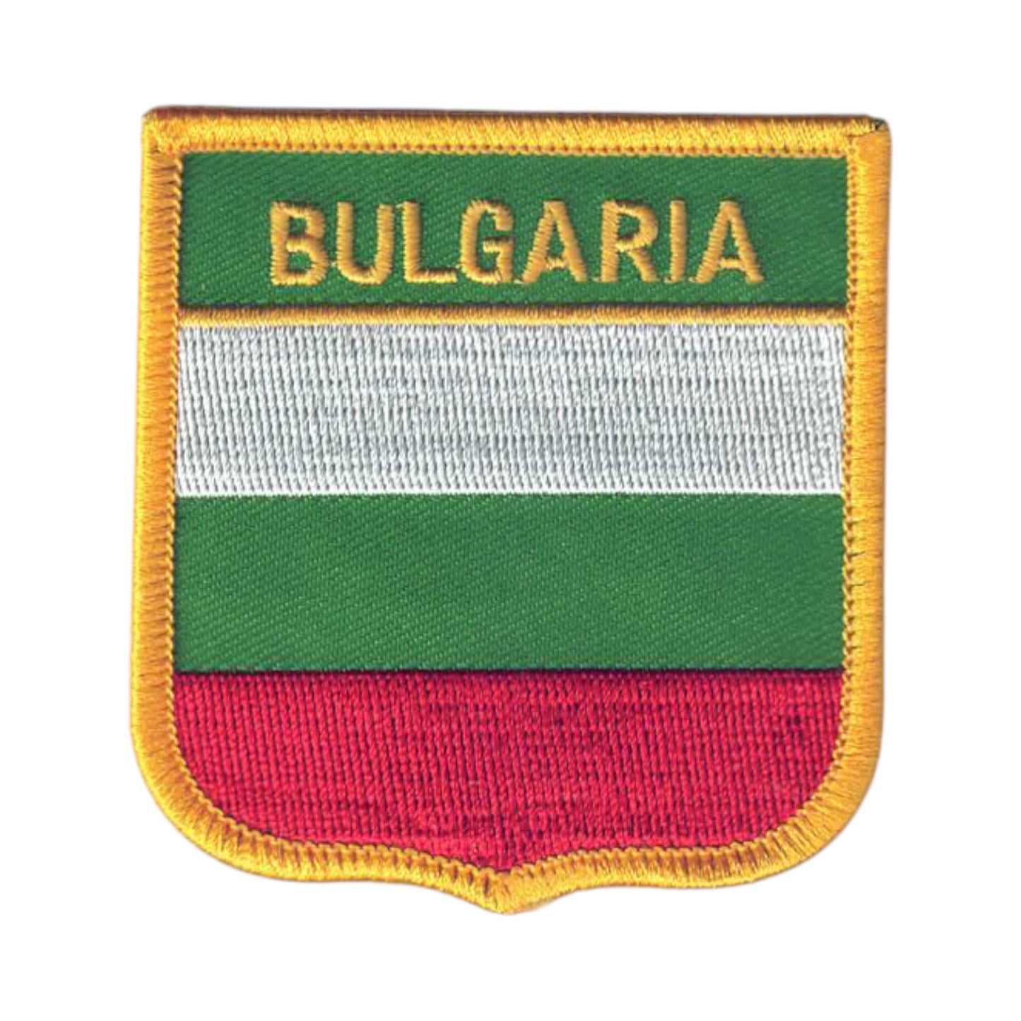BULGARIA Flag Shield Patch - 7196