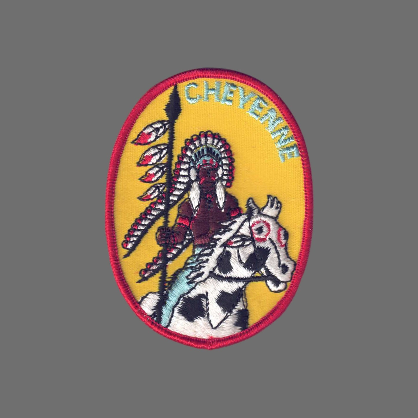 CHEYENNE Native American Patch - 7203