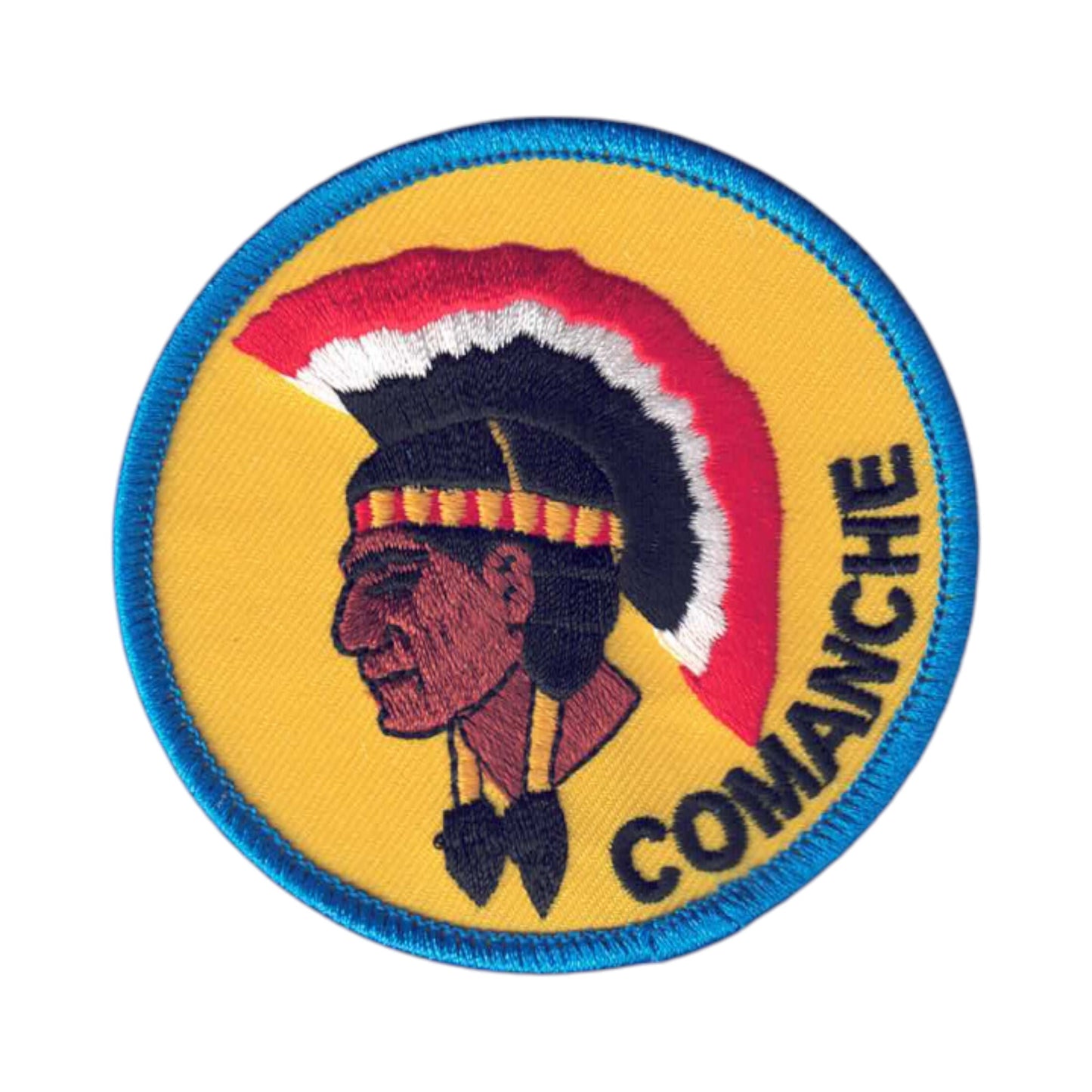COMANCHE Native American Patch - 7204