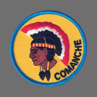 COMANCHE Native American Patch - 7204