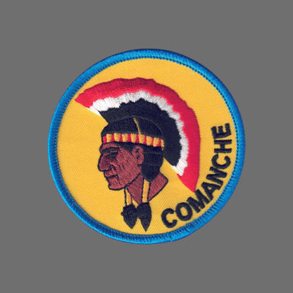 COMANCHE Native American Patch - 7204