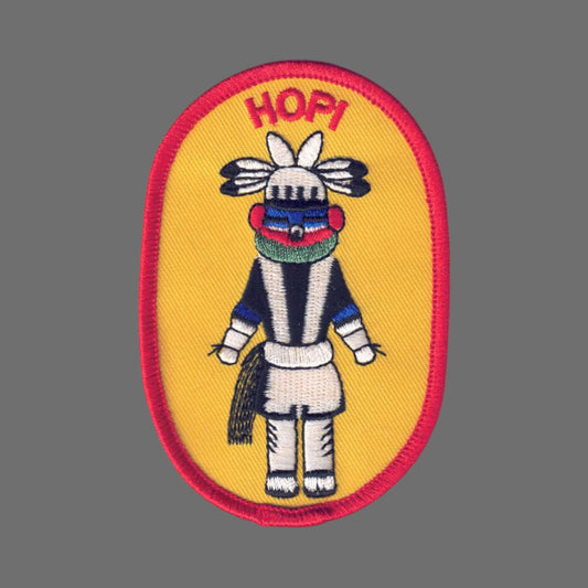 HOPI Native American Patch - 7205