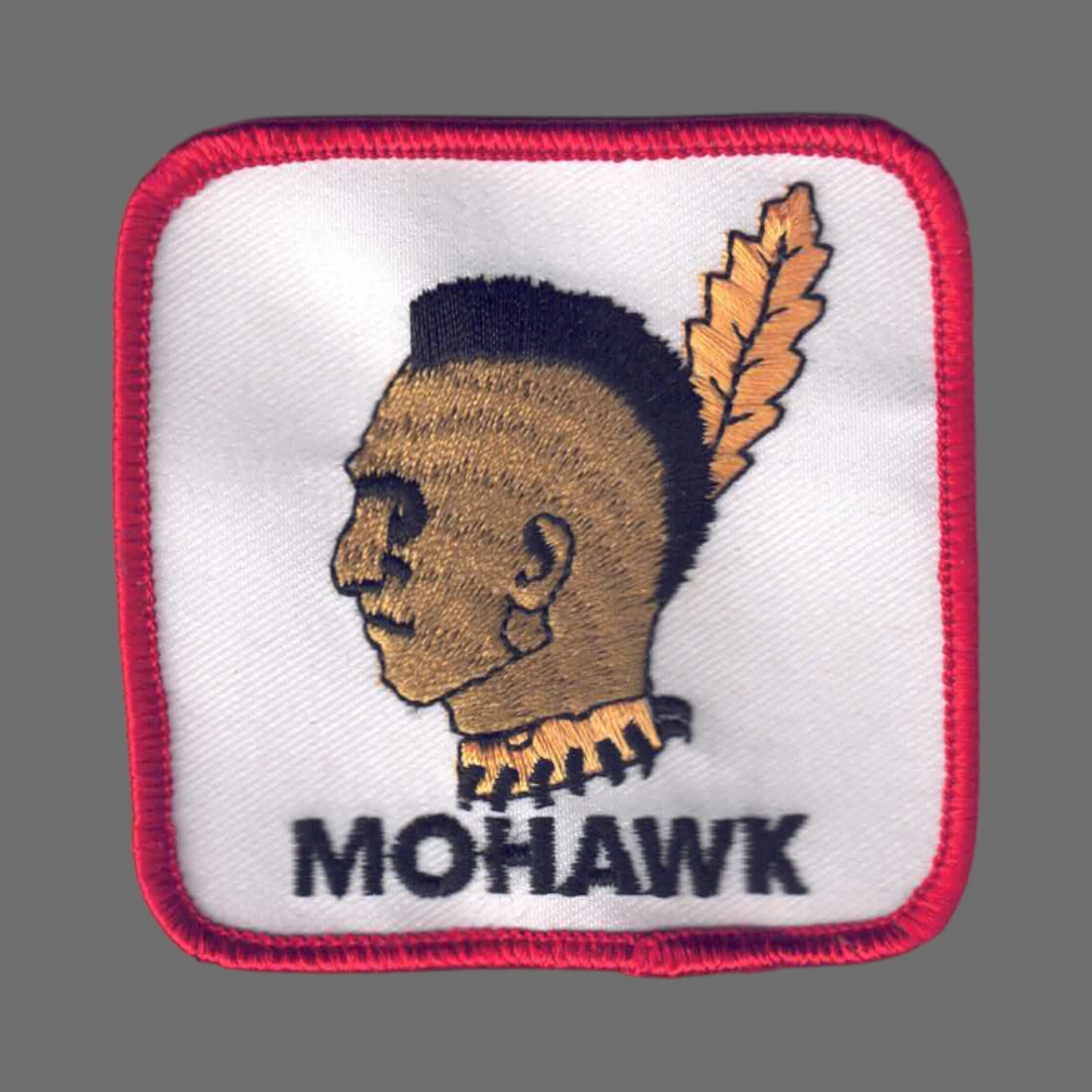 MOHAWK Native American Patch - 7207