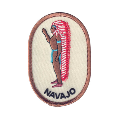 NAVAJO Native American Patch - 7208