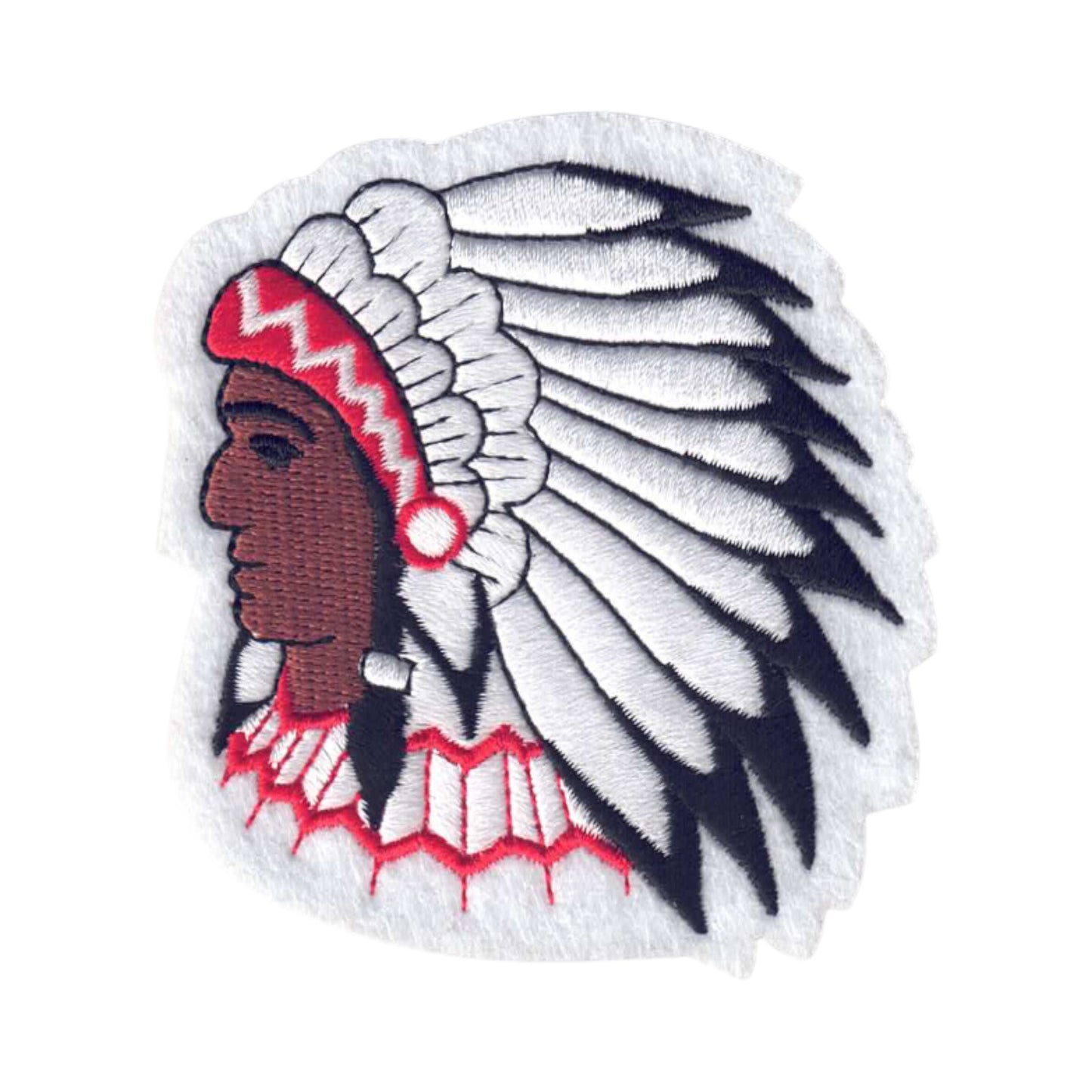 Native American Indian Patch - 7212