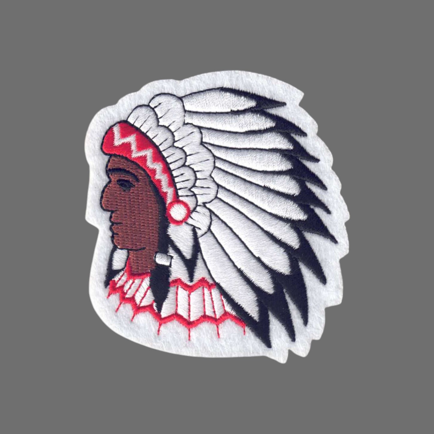 Native American Indian Patch - 7212