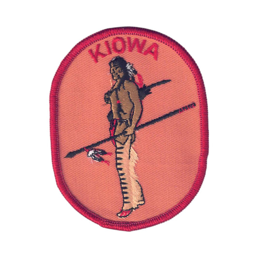 Vintage KIOWA Native American Patch - 7213