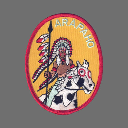 ARAPAHO Native American Patch - 7216