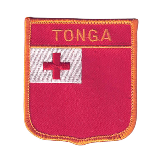 TONGA Flag Shield Patch - 7351