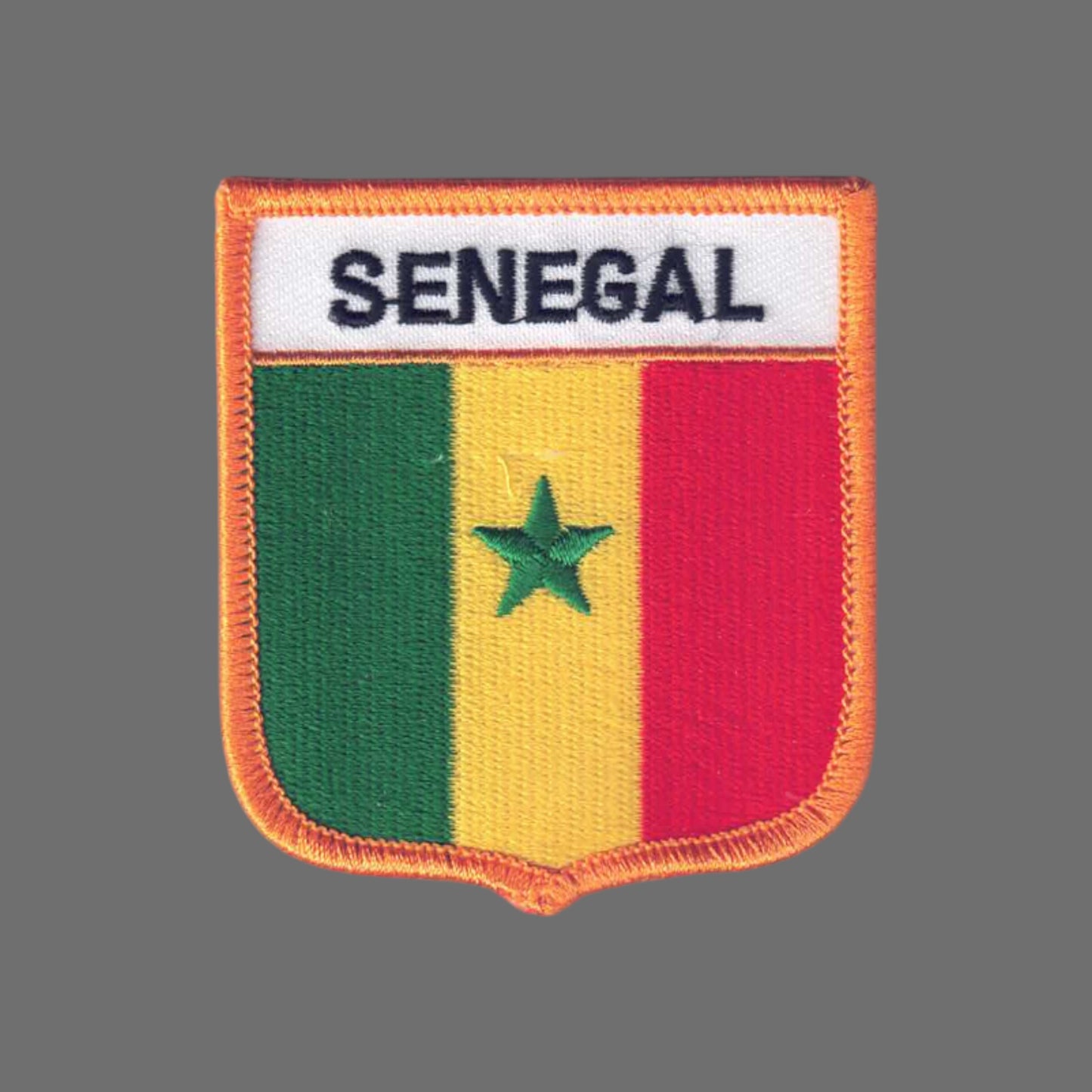 SENEGAL Flag Shield Patch - 7395