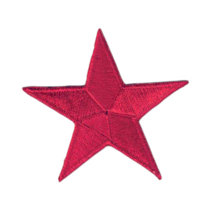 Red Star Patch Embroidered 1.75 Inch - 7402-36