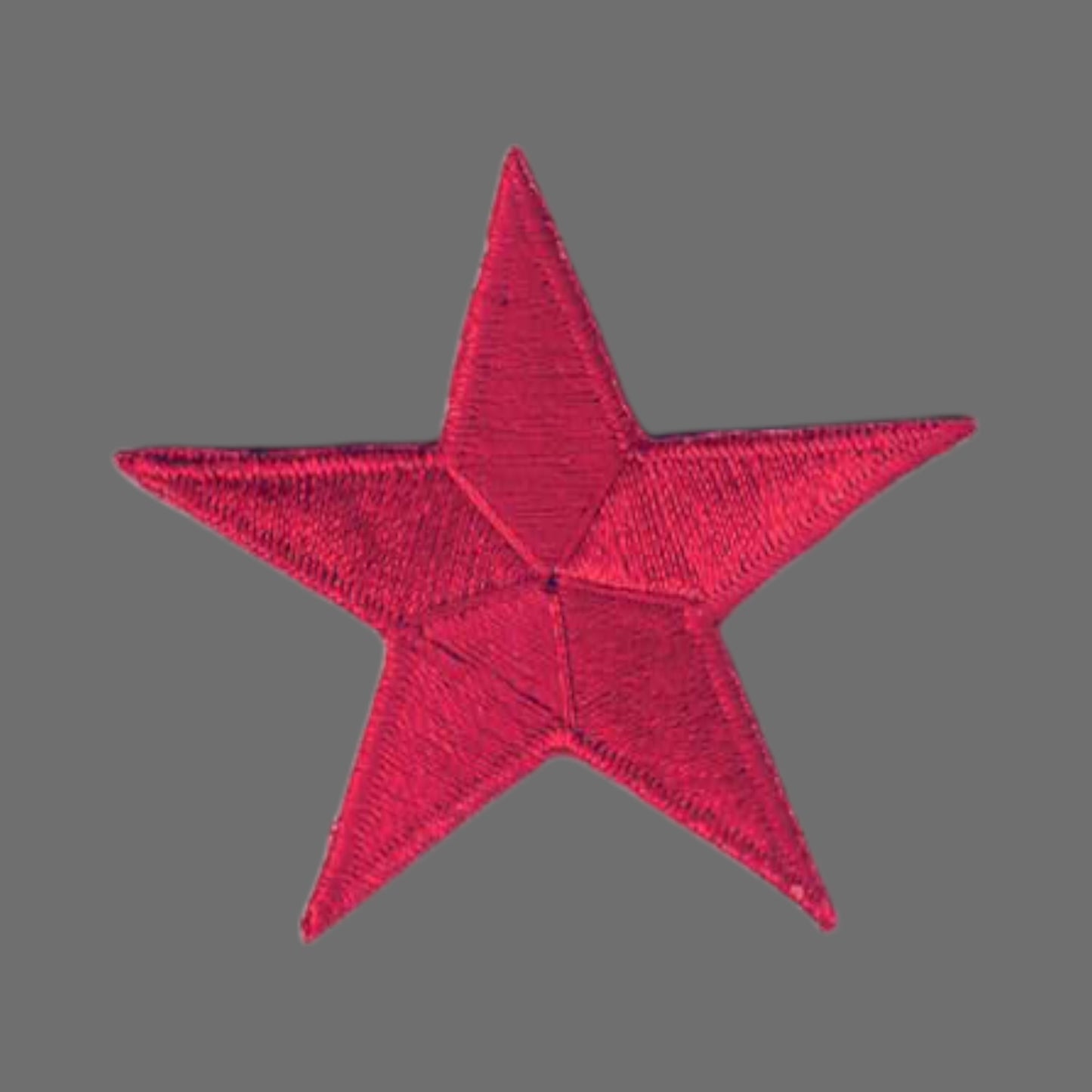 Red Star Patch Embroidered 1.75 Inch - 7402-36