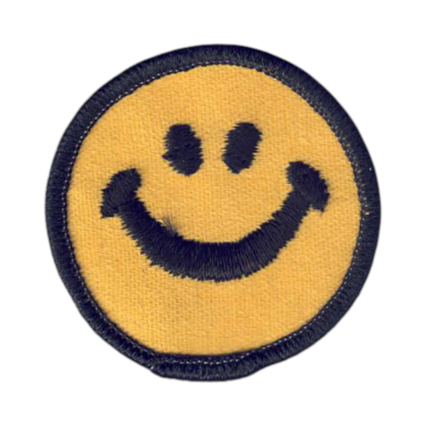 Vintage Smile Face Novelty Patch 2 Inch - 7429