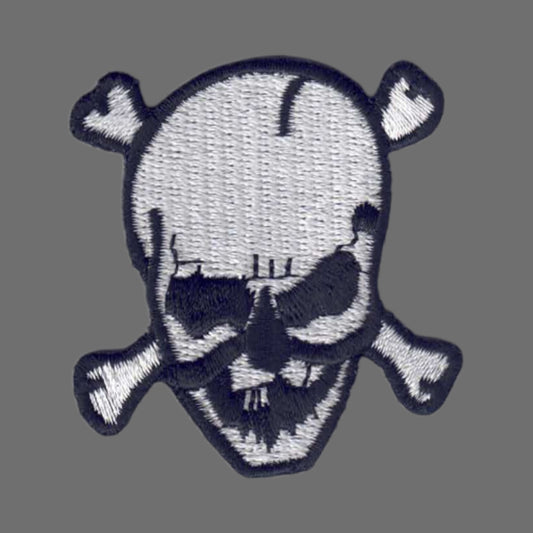 Skull and Crossbones Patch - 7435