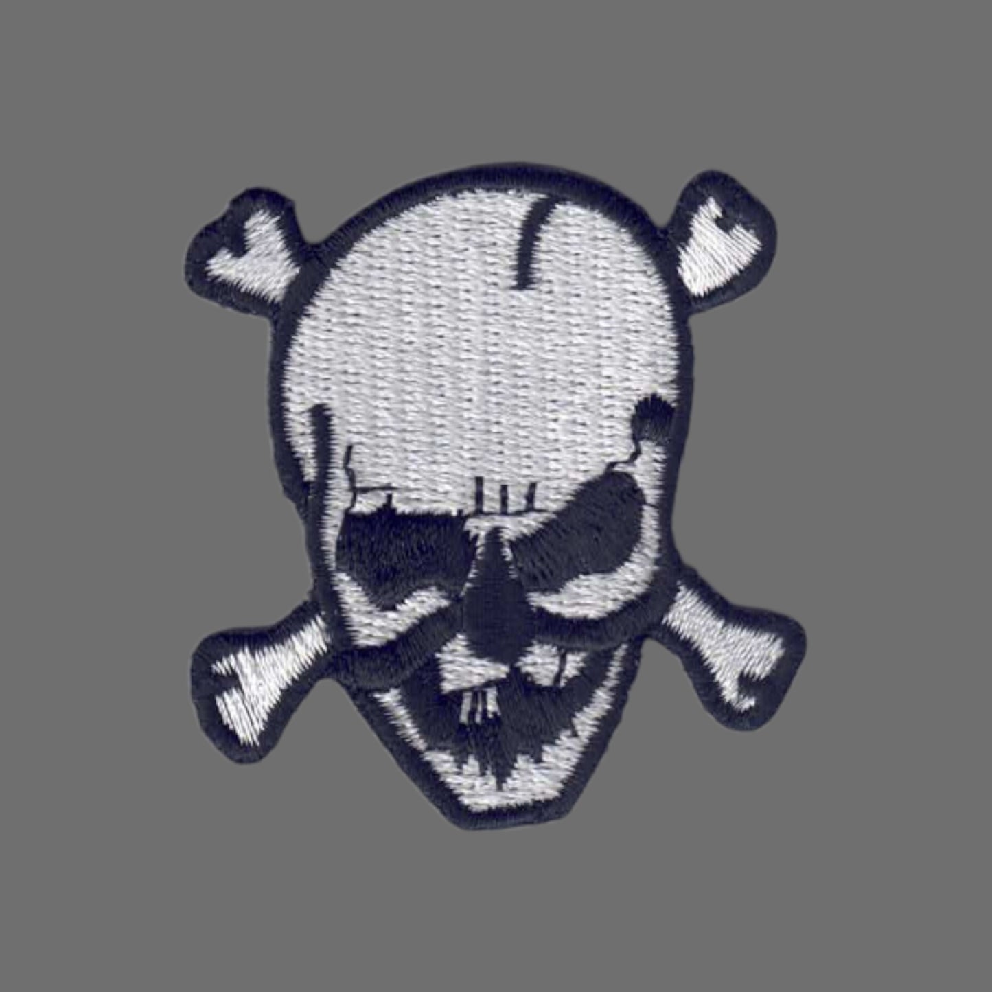 Skull and Crossbones Patch - 7435