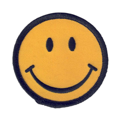 Smile Face Yellow Patch - 7479-21