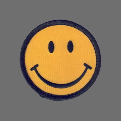 Smile Face Yellow Patch - 7479-21