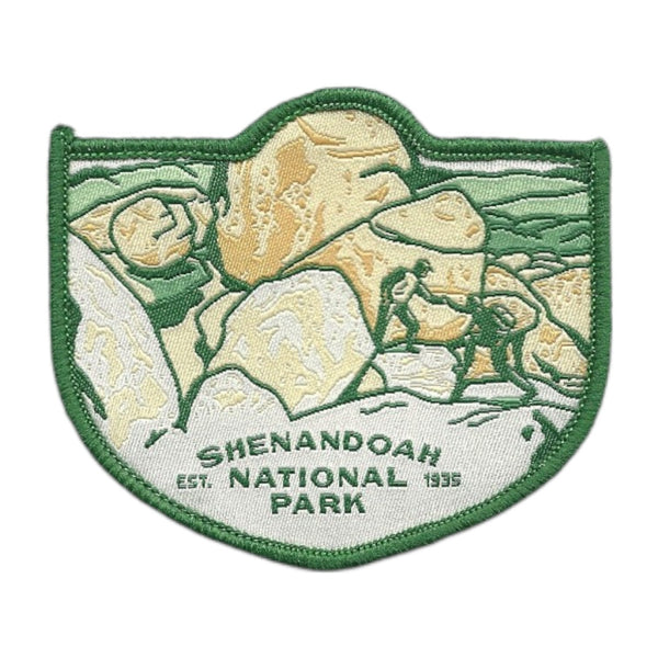 Virginia Patch – Shenandoah National Park - Travel Patch – Souvenir Patch 2.8" Iron On Sew On Embellishment Applique