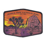 California Patch – Joshua Tree National Park - Travel Patch – Souvenir Patch 3.75" Iron On Sew On Embellishment Applique