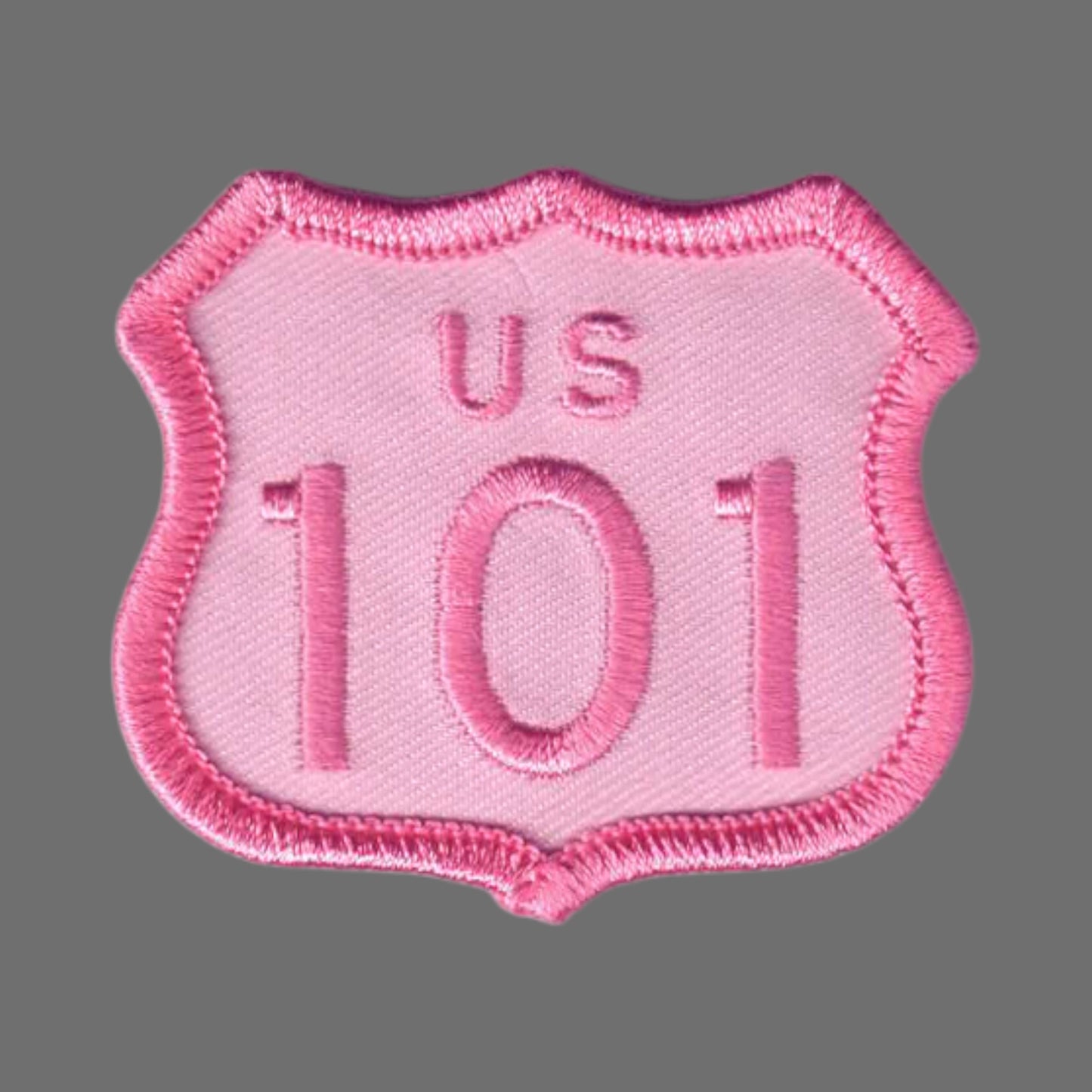 US 101 Patch Pink 2 Inch Tall - 8101-56/2