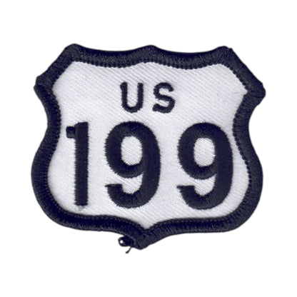 US 199 Patch White - 8199/2