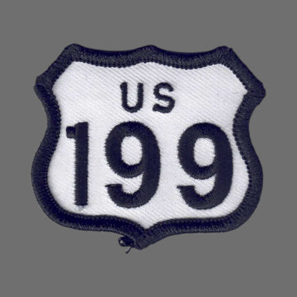 US 199 Patch White - 8199/2
