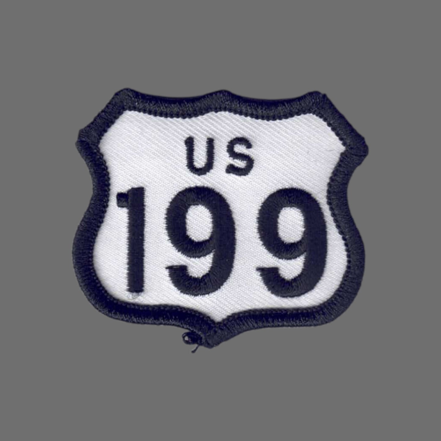 US 199 Patch White - 8199/2