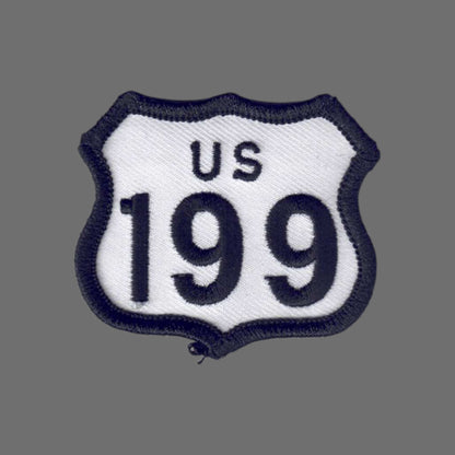 US 199 Patch White - 8199/2