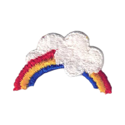 Rainbow and Cloud Aetz Patch - 8202