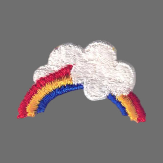 Rainbow and Cloud Aetz Patch - 8202