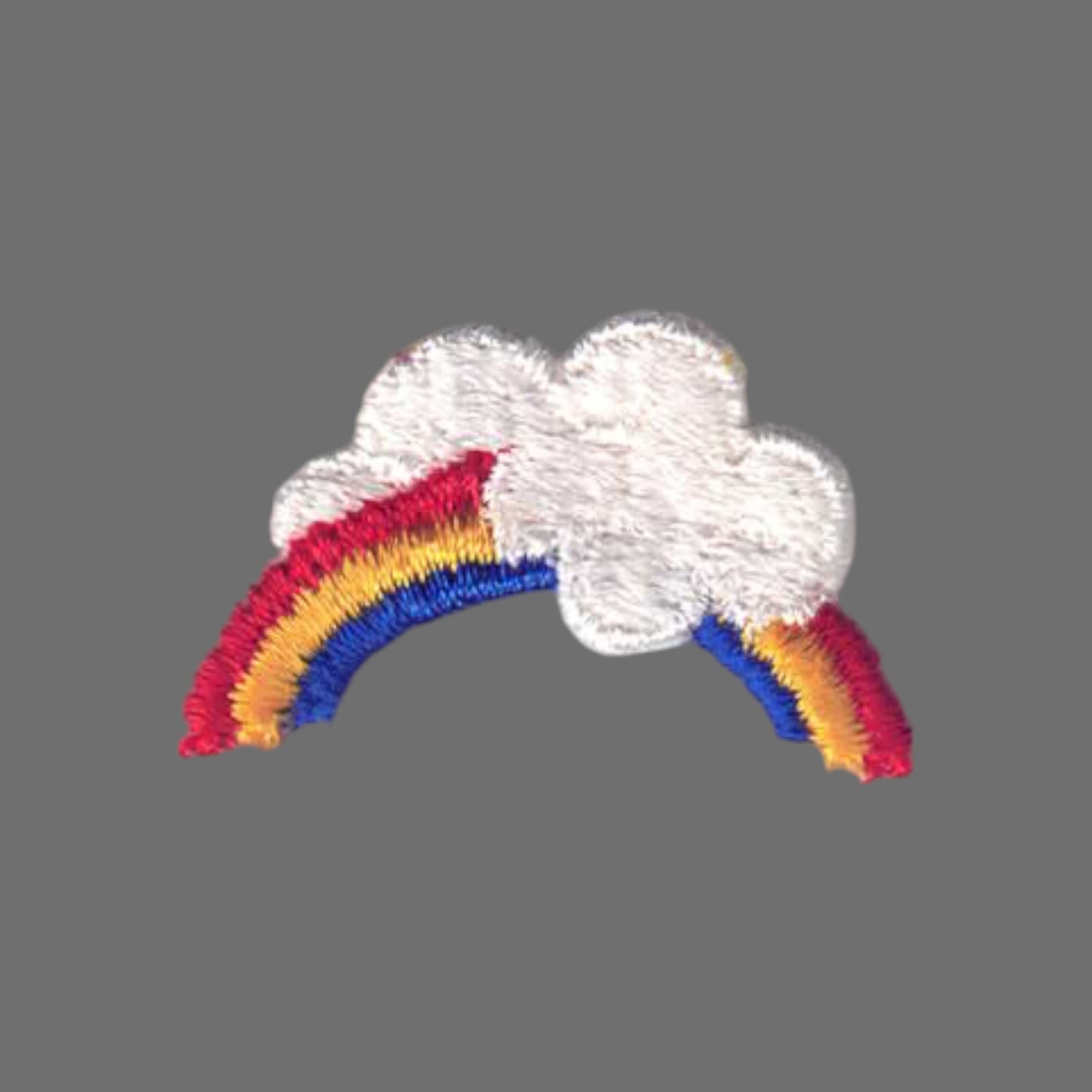 Rainbow and Cloud Aetz Patch - 8202