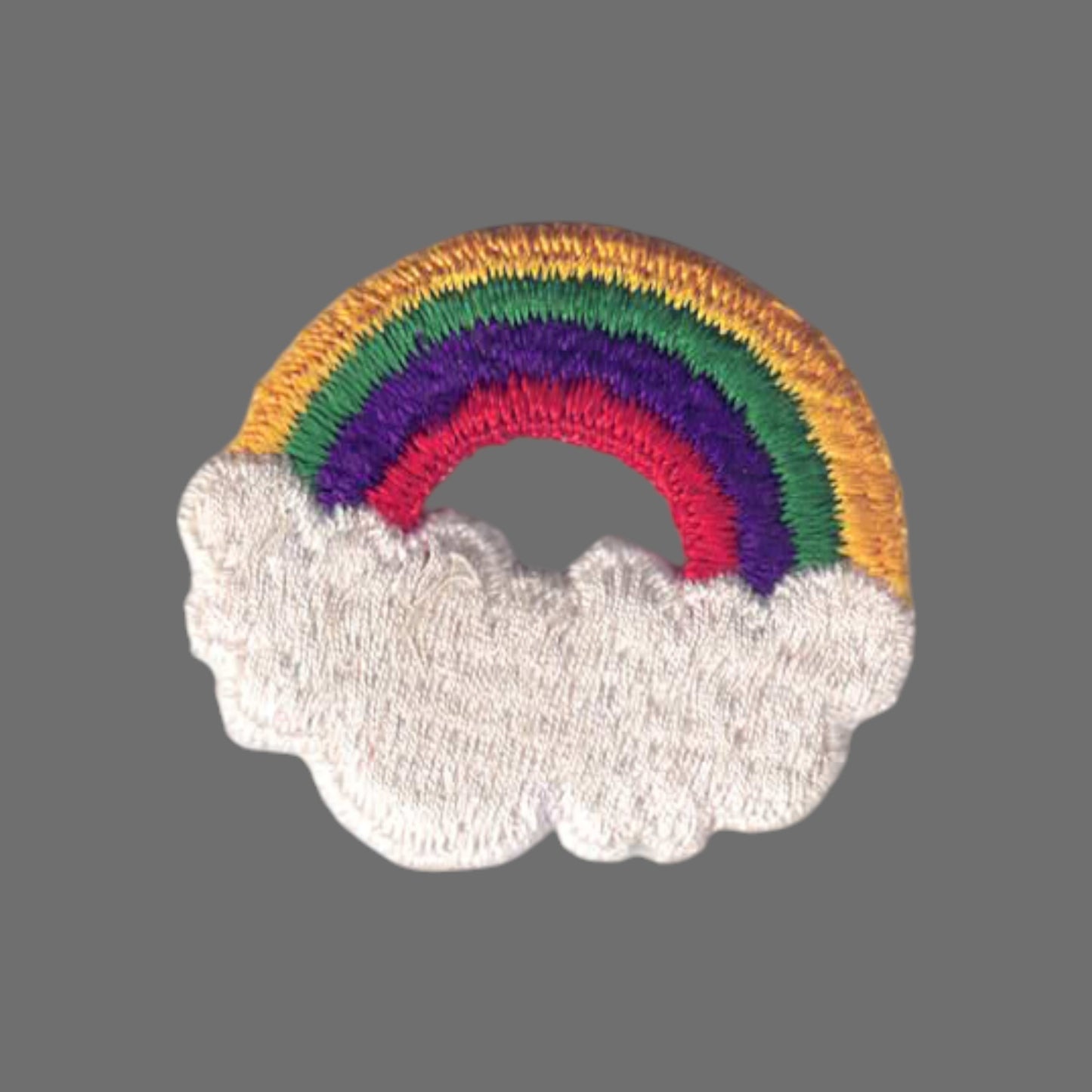Rainbow on Cloud Patch Sew On - 8203