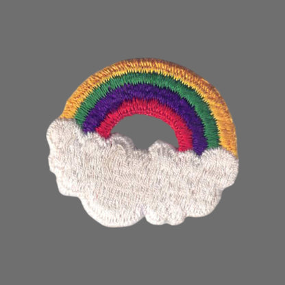 Rainbow on Cloud Patch Sew On - 8203
