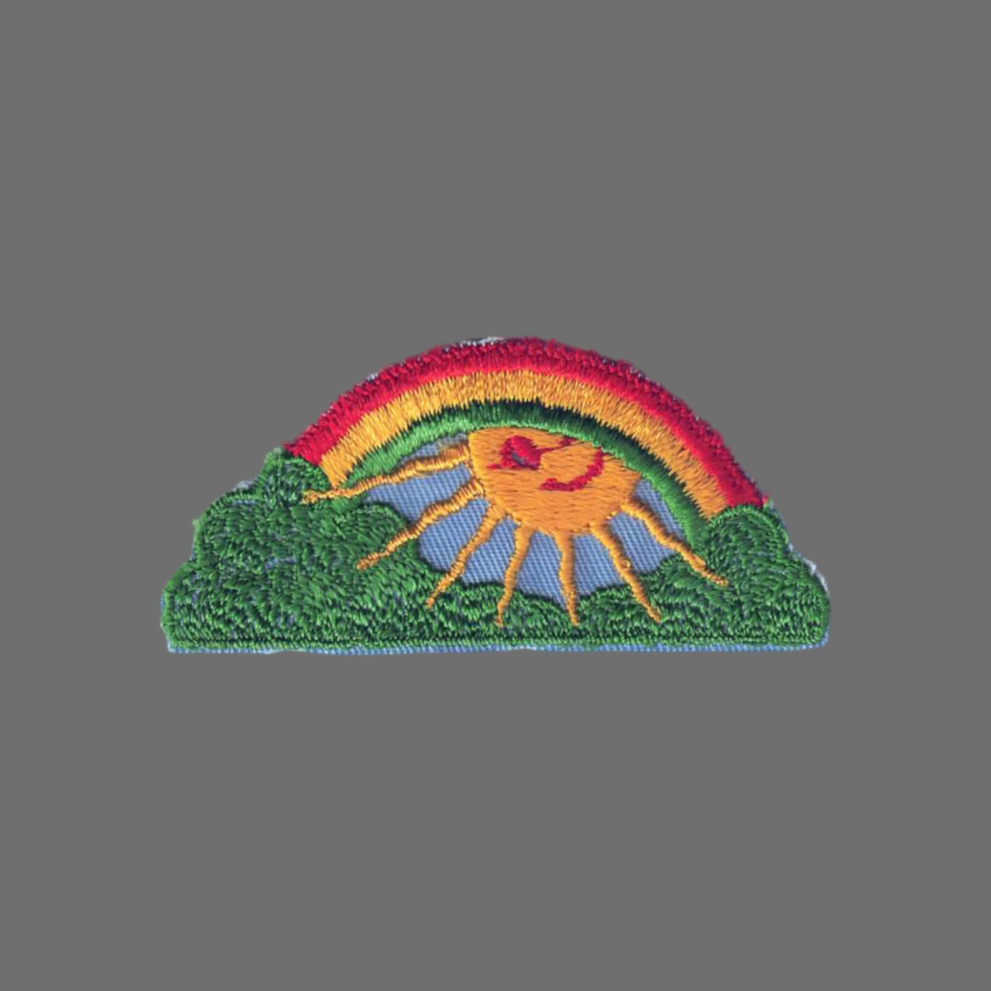 8205 - Rainbow and Sun Patch - 8205