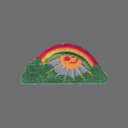 8205 - Rainbow and Sun Patch - 8205