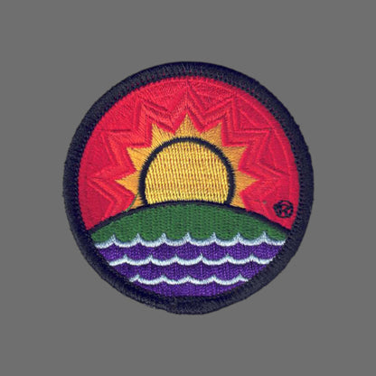 SOLAR FUTURE ® Rainbow Patch  - 8214