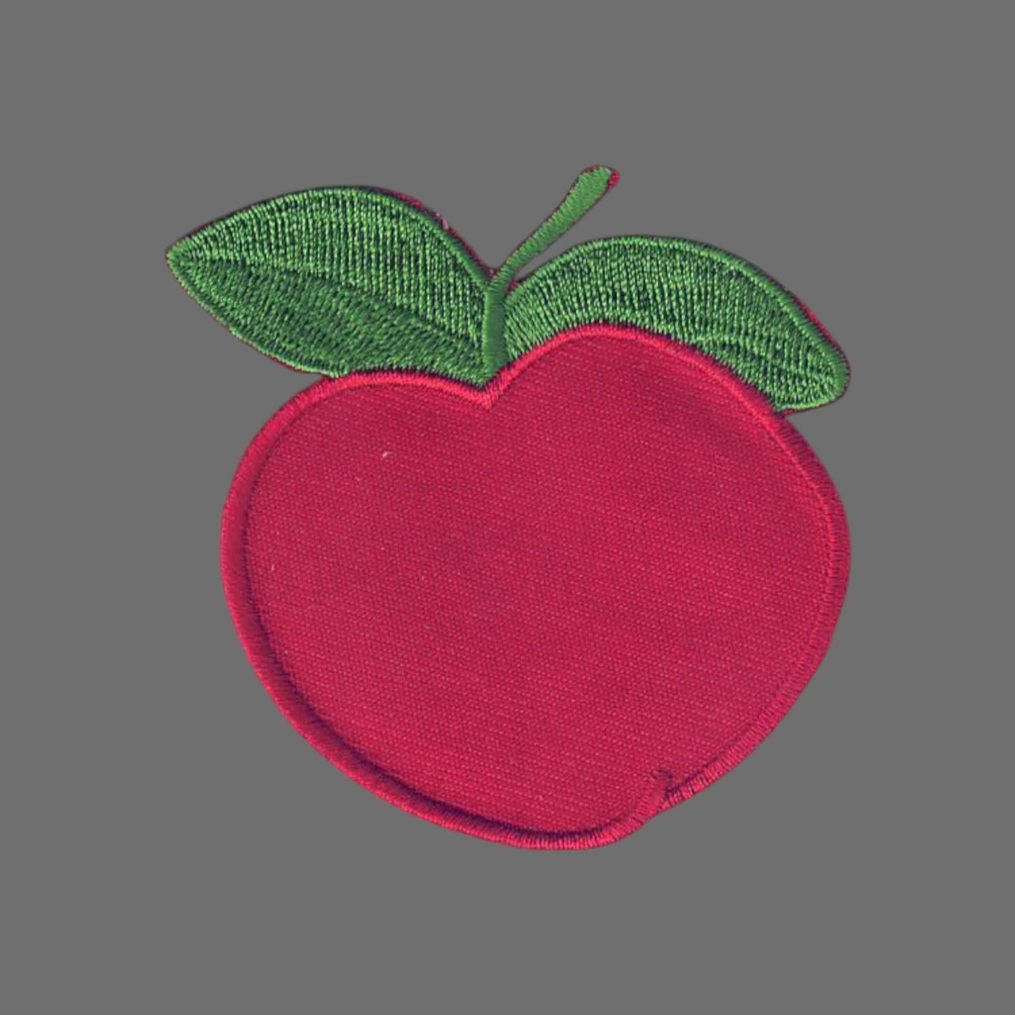 Apple Craft Patch 2.75 Inch - 8356